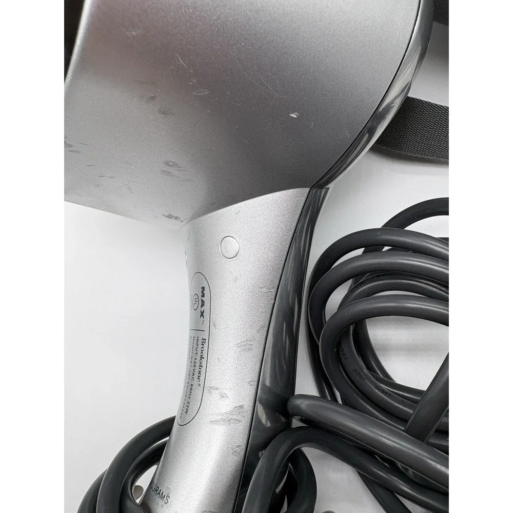 Brookstone Max BST-007 Dual Node 5 Speed 3 Program Full Body Percussion Massager